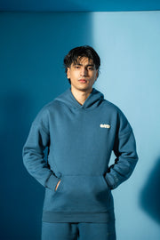 Arctic Blue Comfort Hoodie