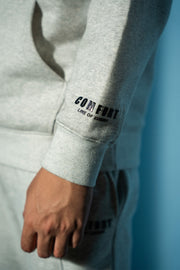 Headher Gray Comfort Hoodie