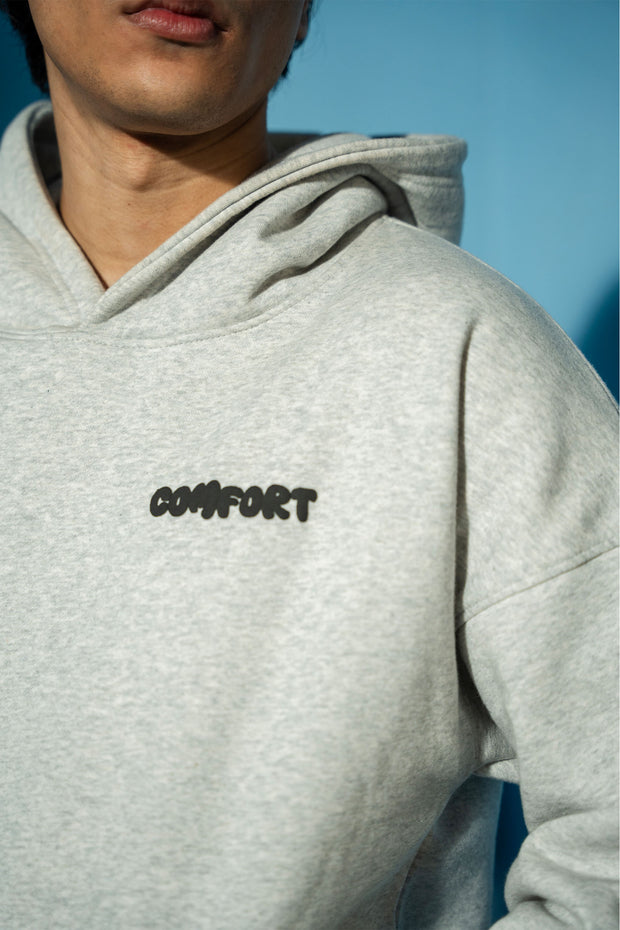 Headher Gray Comfort Hoodie