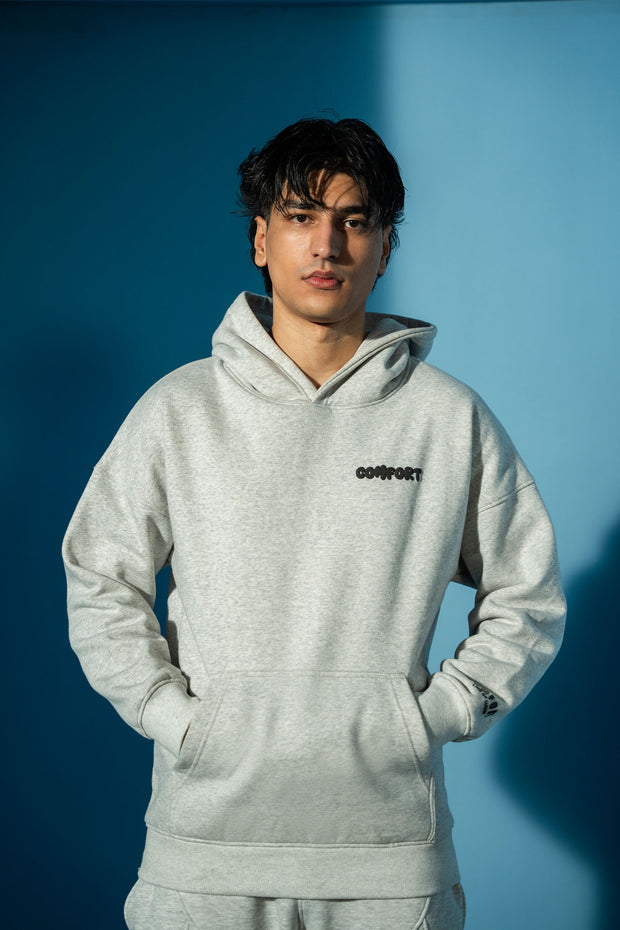 Headher Gray Comfort Hoodie
