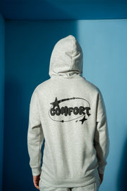 Headher Gray Comfort Hoodie