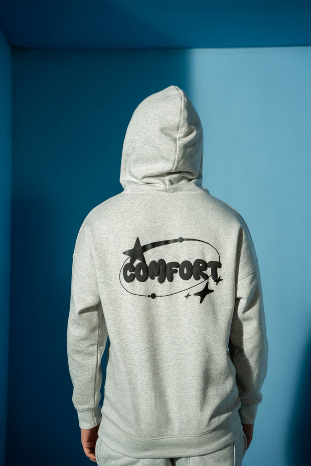 Headher Gray Comfort Hoodie