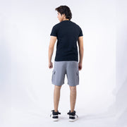 Premium Cargo Shorts Grey