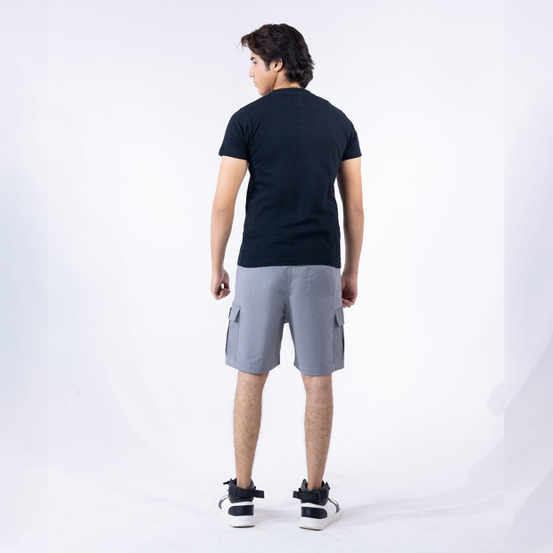 Premium Cargo Shorts Grey