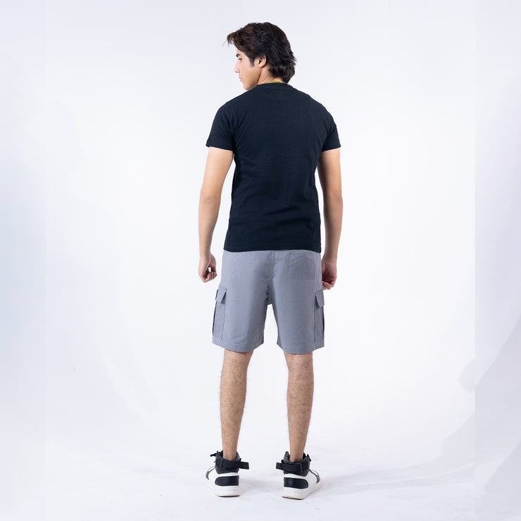Premium Cargo Shorts Grey