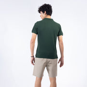 Knit Classic Polo Green