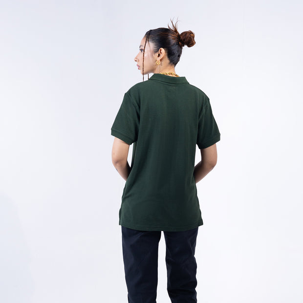 Knit Classic Polo Green