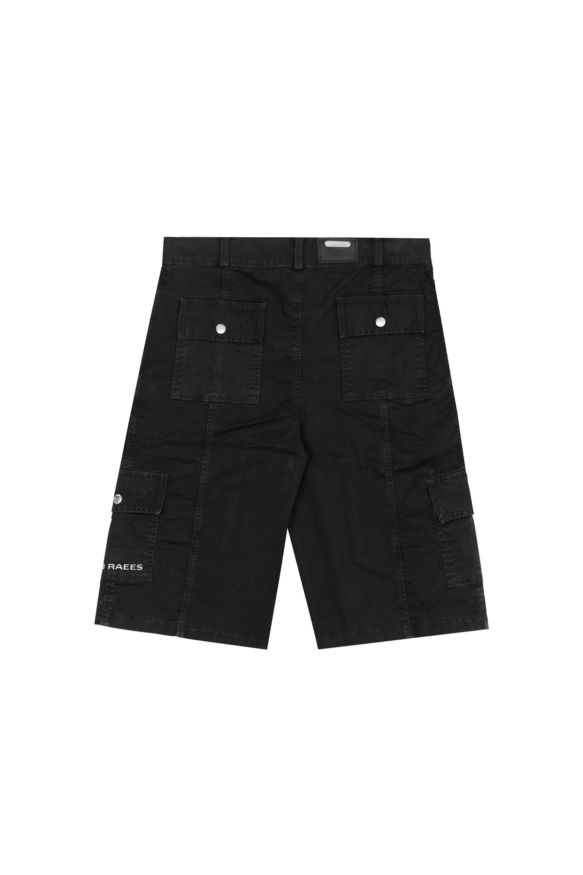 Black Cargo Shorts