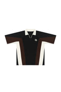 TRI-COLOR CUT & SEW POLO