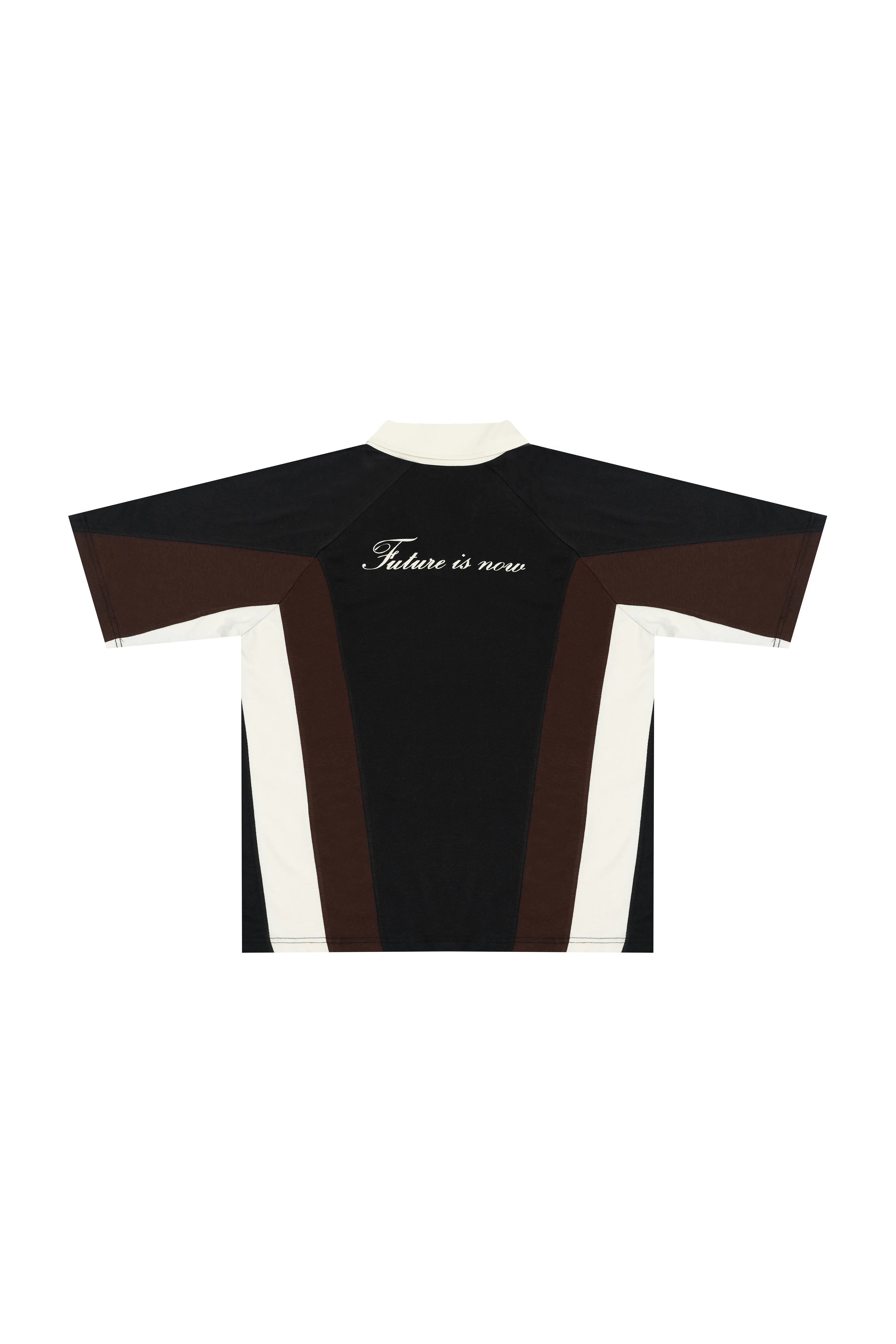 TRI-COLOR CUT & SEW POLO