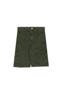 OLIVE CARGO SHORTS