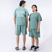 Limited Edition Stone Washed T shirt Green (Unisex)