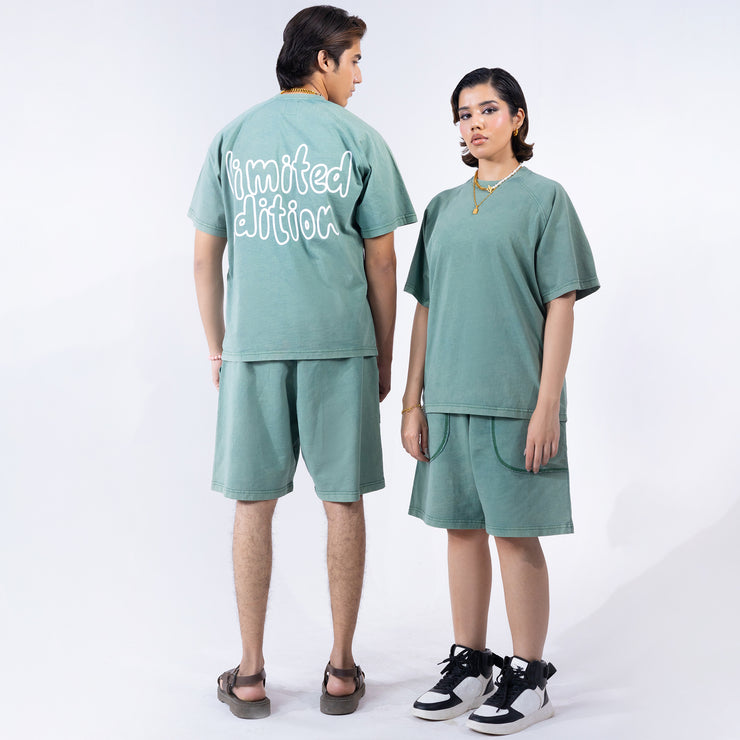 Limited Edition Terry Shorts Green (Unisex)