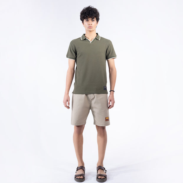 Classic Chino Shorts Khaki