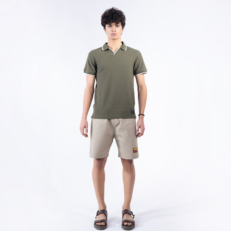Classic Chino Shorts Khaki