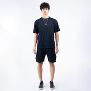 Premium Cargo Shorts Black