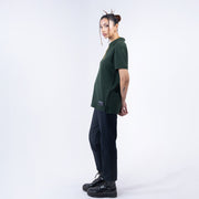 Knit Classic Polo Green