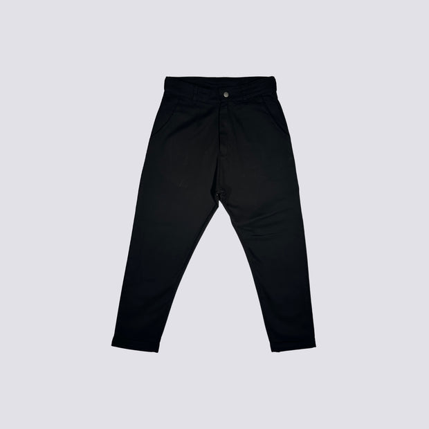 Classic Chino Pants Khaki Black