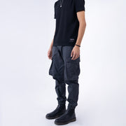 Premium Cargo Pants Dark Grey