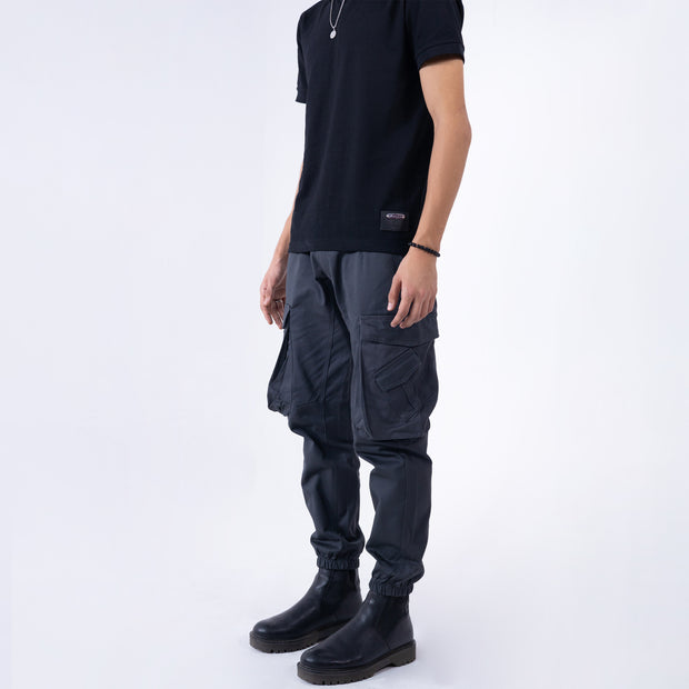Premium Cargo Pants Dark Grey