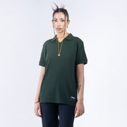 Knit Classic Polo Green