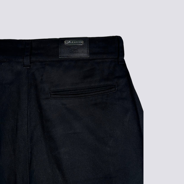 Classic Chino Pants Khaki Black