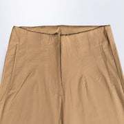 High Waisted Pants Brown