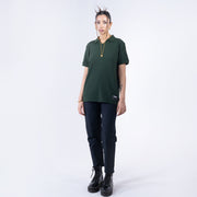 Knit Classic Polo Green