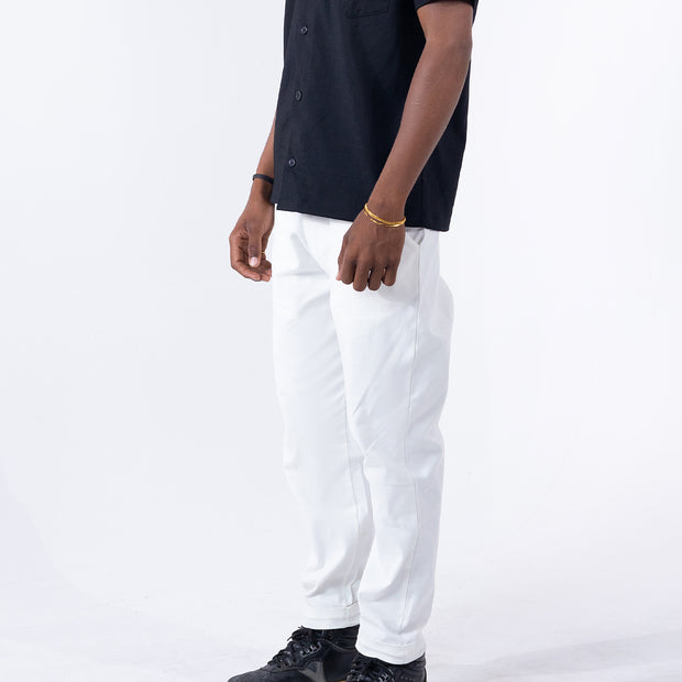 Classic Chino Pants Off White