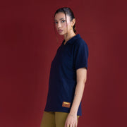 Knit Classic Polo Navy