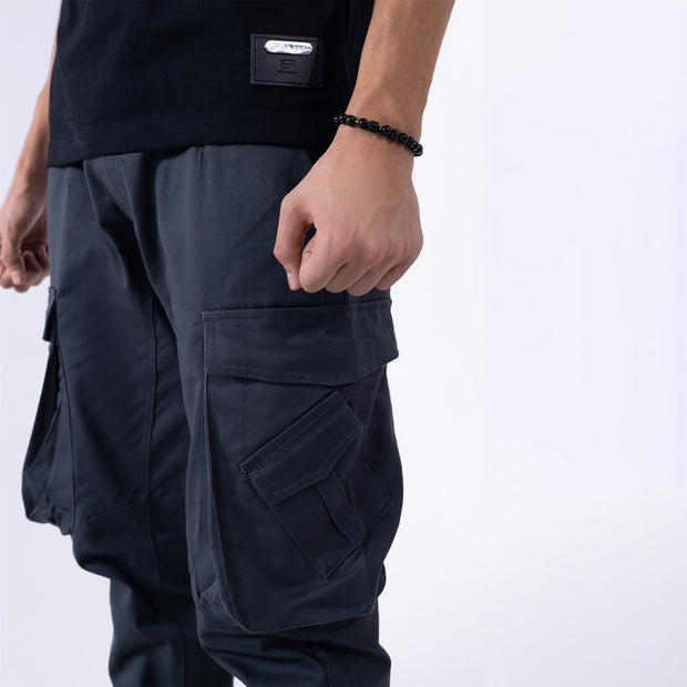 Premium Cargo Pants Dark Grey