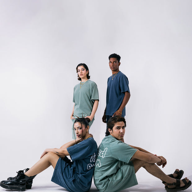Limited Edition Terry Shorts Green (Unisex)