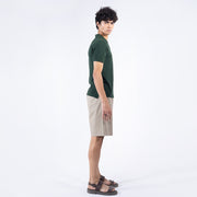 Knit Classic Polo Green