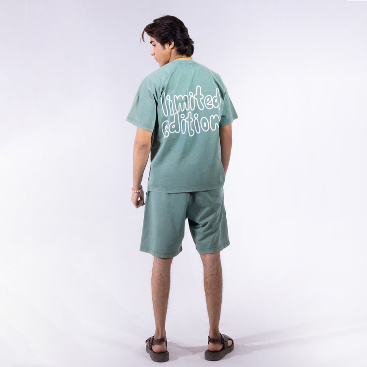 Limited Edition Terry Shorts Green (Unisex)