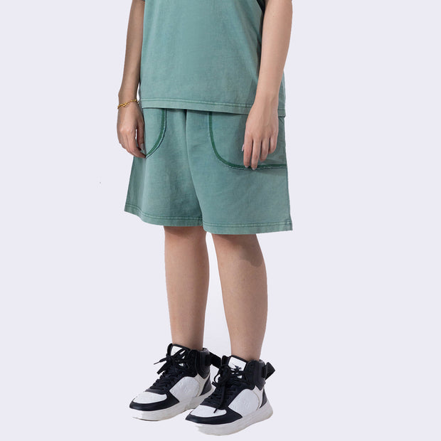 Limited Edition Terry Shorts Green (Unisex)