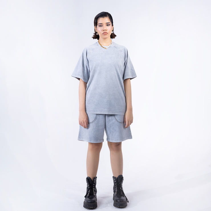 Limited Edition Terry Shorts Grey (Unisex)