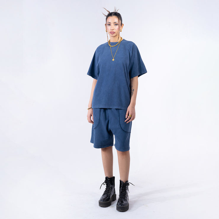 Limited Edition Terry Shorts Navy (Unisex)