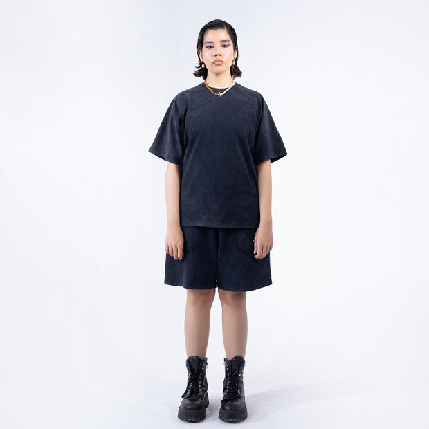 Limited Edition Terry Shorts Black (Unisex)