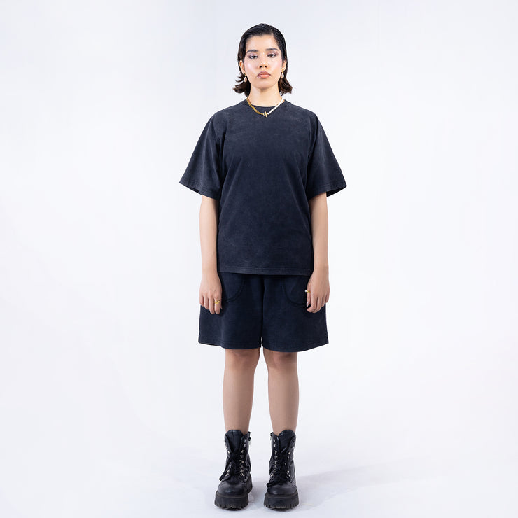 Limited Edition Terry Shorts Black (Unisex)