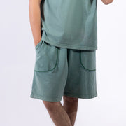 Limited Edition Stone Washed T shirt Green (Unisex)
