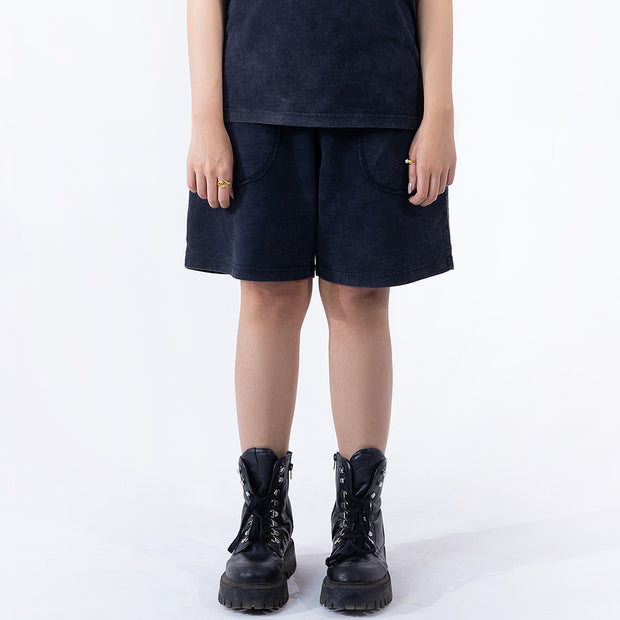 Limited Edition Terry Shorts Black (Unisex)