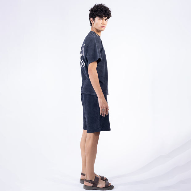Limited Edition Terry Shorts Black (Unisex)