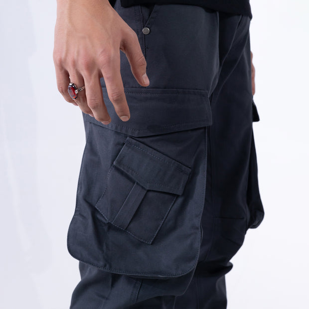 Premium Cargo Pants Dark Grey