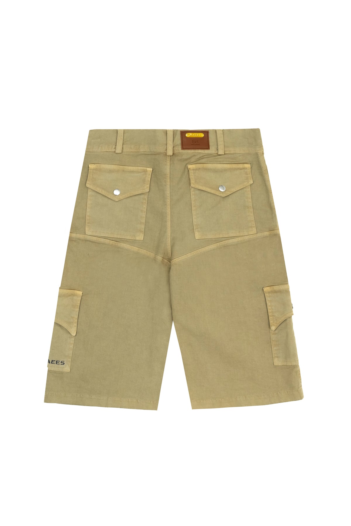 KHAKI CARGO SHORTS