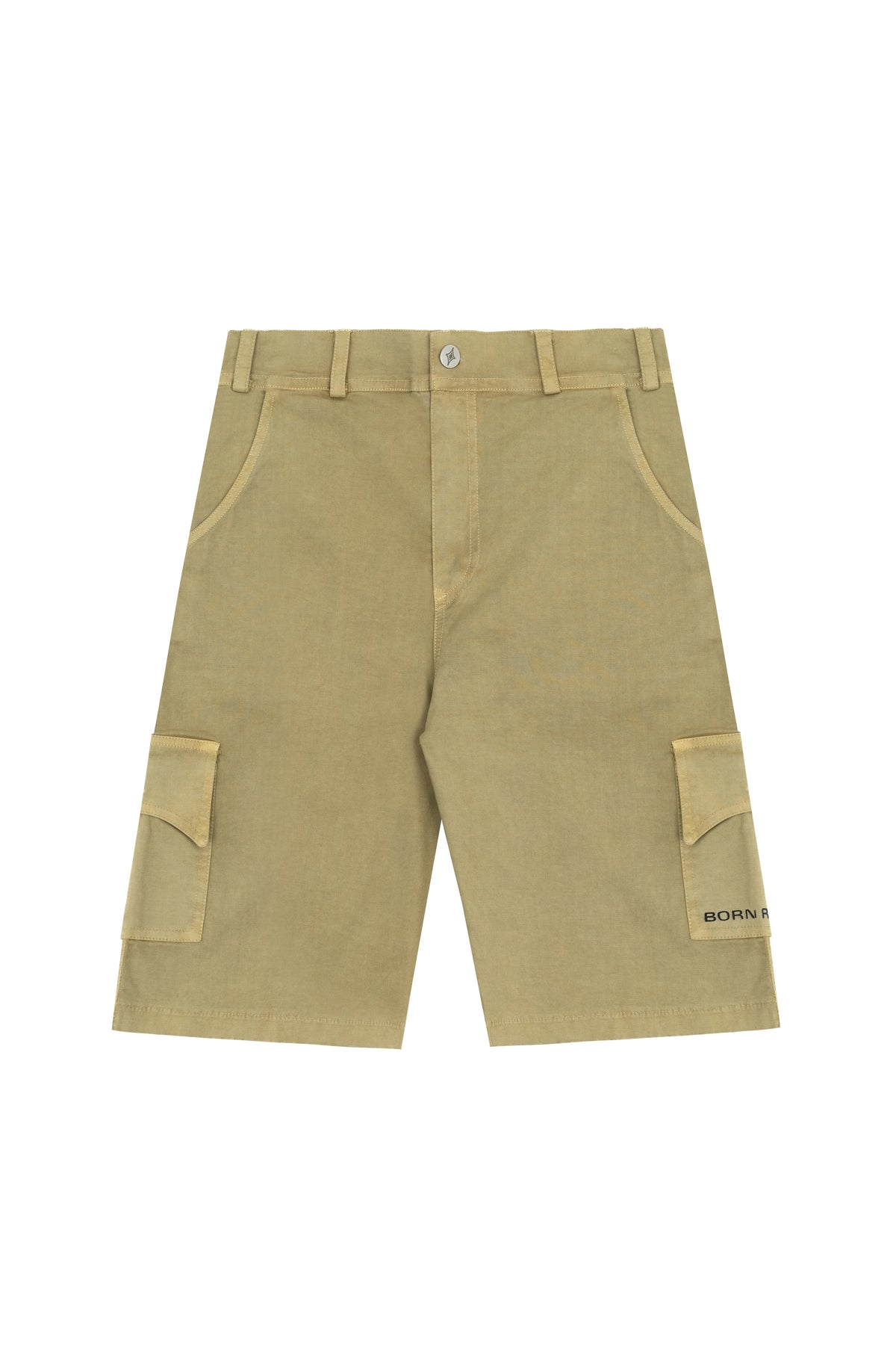 KHAKI CARGO SHORTS